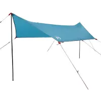 vidaXL Autotent waterdicht blauw