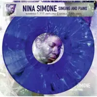 Socadisc Cnt Singing And Piano Édition Limitée Vinyle Bleu Marbré