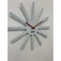 Mosa MOSACLOCK * ETOILE BLANC ** Wandklok Modern Industrieel Design **