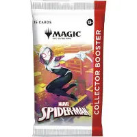 Magic the gathering Magic: The Gathering | Marvel's Spider-Man - Collector Booster (1 Pack of 15 Cards)