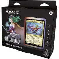 Wizards of the Coast FINAL FANTASY VI Commander Deck - Revival Trance