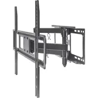 Manhattan 461351 70" Zwart flat panel muur steun