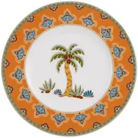 Villeroy & Boch 6x Villeroy & Boch Samarkand Accessoires, Bord, Veelkleurig