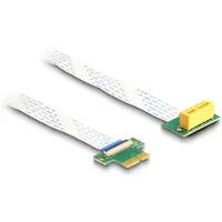 DeLOCK Riserkaart PCI Express x1 Stekker naar x1 Slot 90 gehoekte met
