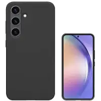 4smarts Silicone Case Cupertino für Sams Cover Samsung Galaxy A56 Zwart