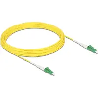DeLOCK Cable Optical Fibre LC-APC to LC-APC Simplex Singlemode OS2 10 m