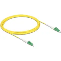 DeLOCK Cable Optical Fibre LC-APC to LC-APC Simplex Singlemode OS2 5 m