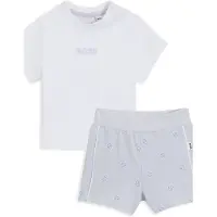 BOSS Shorts en T-shirt in geschenkverpakking voor baby's Maat 71