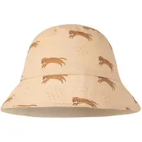 Swim Essentials reversible zonnehoed beige/bruin Jongens/Meisjes Katoen - maat 2-4 jr