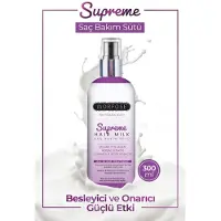 Morfose - Supreme Hair Milk - Vegan Collagen Herbal Keratin - 300 ml