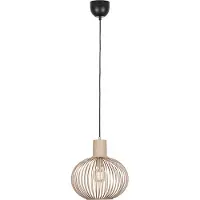 TRIO GILA - Hanglamp - Sand - excl. 1x E27 4 W - D: 33cm - Plafondbevestiging - In hoogte verstelbaar