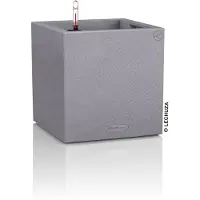 Lechuza 40x40x40 cm Grijze Polypropyleen Plastic Plantenpot
