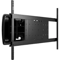 Multibrackets 9901 tv-bevestiging 2,18 m (86") Zwart