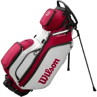 Wilson Talus 14 Hybride Standbag 2025 - Rood Wit | Kleur: Rood / Wit | | |