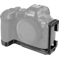 SmallRig 4160B L-Shape Mount Plate for Canon EOS R6 Mark II / R5 / R5 C / R6