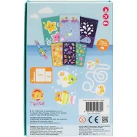 Tiger Tribe Waskrijt Kleurset Crayon Adventures Beach -