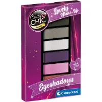 Clementoni crazy chic oogschaduw rock style, 8dlg.