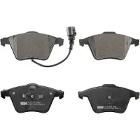 FERODO Remblokken set FDB4223 Ferodo voor o.a. AUDI, SEAT, VOLKSWAGEN