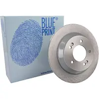 Blue Print Remschijf ADG043210 achter, compleet, 1 stuk