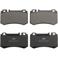 FERODO Remblokken set FDB1809 Ferodo voor o.a. MERCEDES-BENZ