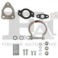 FA1 KT330430 Turbocharger, montageset