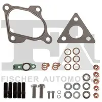 FA1 KT740250 Turbocharger, montageset