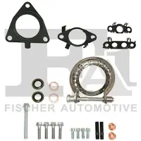 FA1 KT210380 Turbocharger, montageset