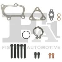 FA1 KT120170 Turbocharger, montageset