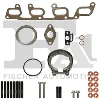 FA1 KT110860 Turbocharger, montageset