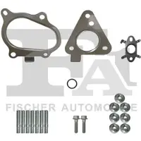 FA1 KT120030 Turbocharger, montageset