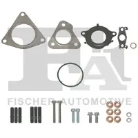 FA1 KT110670 Turbocharger, montageset