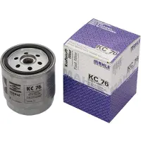 MAHLE ORIGINAL Brandstoffilter KC 76 Mahle voor o.a. MITSUBISHI, RENAULT, VOLVO