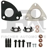 FA1 KT410080 Turbocharger, montageset