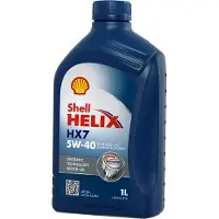 Shell Motorolie 550070318 Helix HX7 5W40 1L