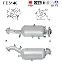 As FD5146 Roetfilter (DPF)
