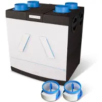 Orcon HRC-570 SmartComfort WTW unit - 570m3/h - Met 2- zoneregeling & voorverwarmer