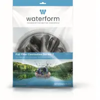 Waterform Regenton Aftap- en vulset - 13 delig