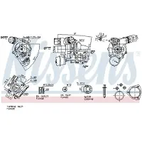 Nissens 93557 Turbocharger