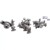 TURBOS EUROPE TE7208551 Turbocharger