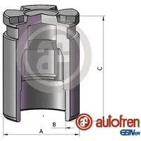 AUTOFREN SEINSA D025698 Zuiger, remklauw