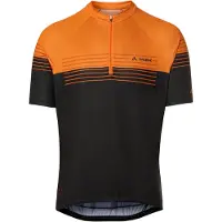 Vaude Bike Posta Half Zip Ii Korte Mouw Wielertrui