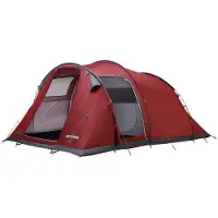 Ferrino - Kampeer- / familietenten - Meteora 4 voor Unisex - Rood