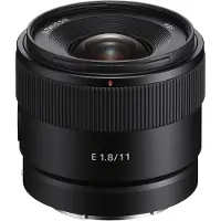 Sony E 11 mm F1.8