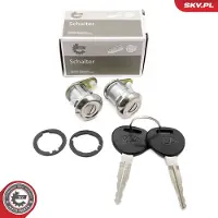 ESEN SKV 65SKV821 Slotenset, vergrendelingssysteem