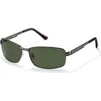 Polaroid Zonnebril (P4416) Volwassenen Zilverkleurig Volledig omrand Polarizerend