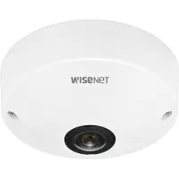 Hanwha QNF-8010 bewakingscamera Dome IP-beveiligingscamera Binnen 2048 x 2048 Pixels Plafond