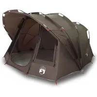 vidaXL Vistent 5-persoons waterdicht bruin