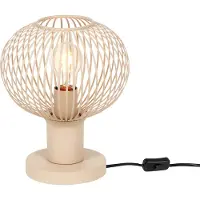 TRIO 565700166 Tafellamp Gila Metaal Sand - excl. 1 x E27