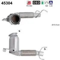 As 45304 Katalysator
