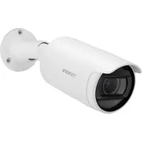 Hanwha AN-OL6082R bewakingscamera Kogel (vorm) IP-beveiligingscamera Binnen & buiten 1920 x 1080 Pixels Plafond/muur